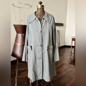 Vintage Spring All Weather Coat